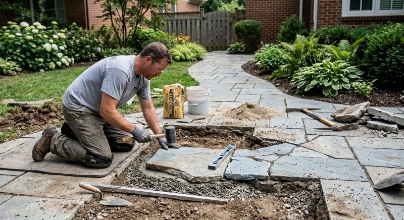 Driveway Pavers Installation Service