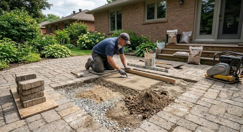 Driveway Pavers Installation Service