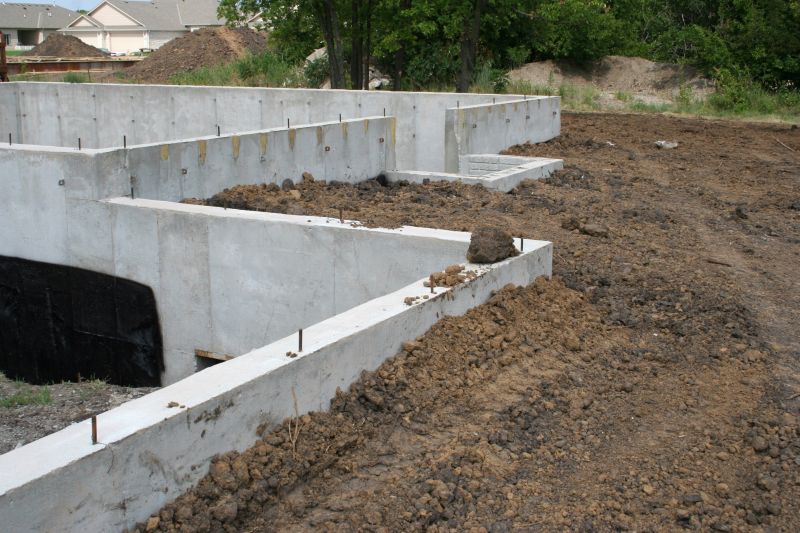 Foundation Wall Pouring in Fredericksburg, VA