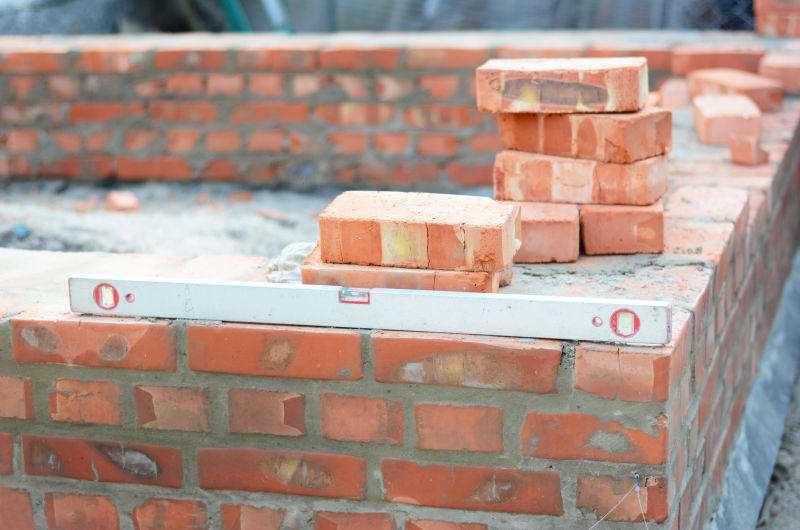 Brick Columns Installation in Fairfield County, CT
