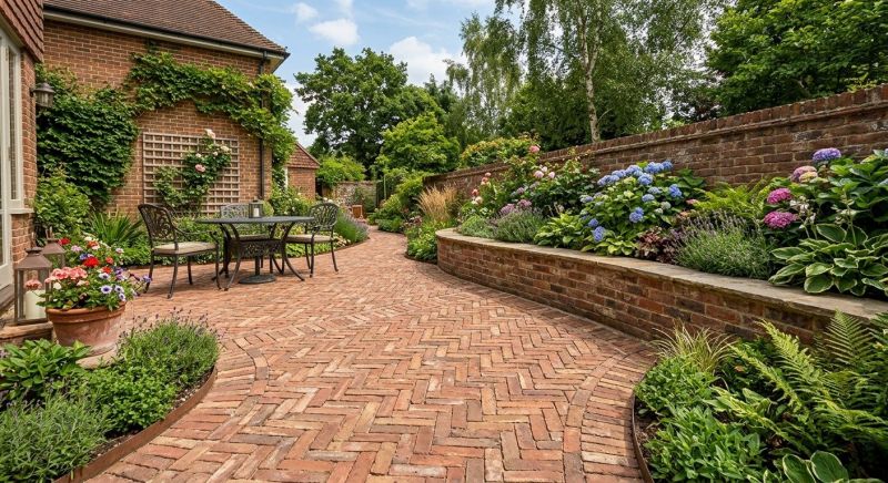 Brick Paving in Fairfield County, CT