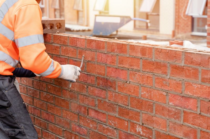 Brick Wall Construction in Norwalk, CT