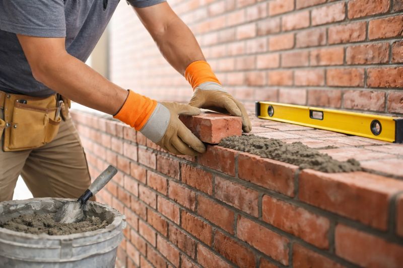 Brick Wall Installation in Norwalk, CT