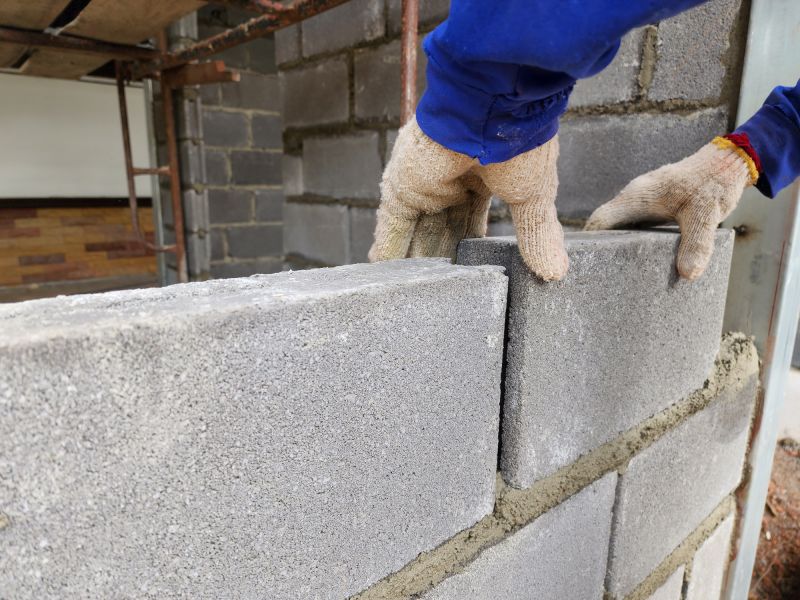 Cinder Blocks Installation in Fairfield County, CT