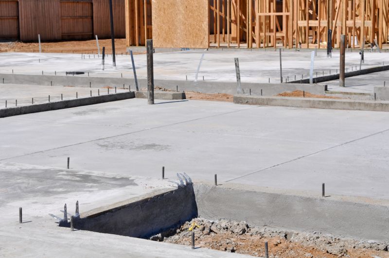 Commercial Slab Construction in Cary, NC