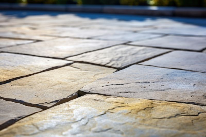 Paver Patio Restoration detail