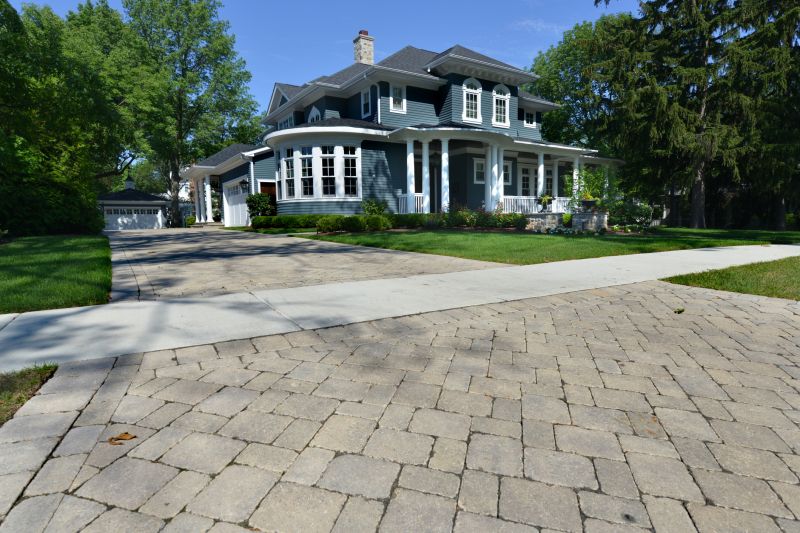 Stone Driveway Construction in Longmont, CO